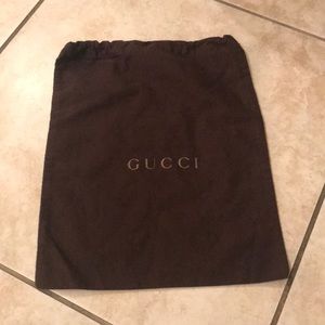 GUCCI DUST BAG